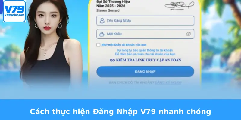 Đăng Nhập V79 1 Cách thực hiện Đăng Nhập V79 nhanh chóng