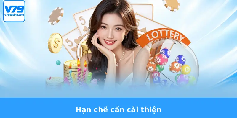 Review Nhà Cái V79 4 Hạn chế cần cải thiện