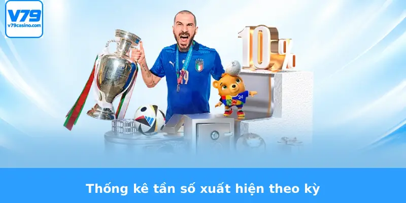 Soi Cầu Xổ Số V79 2 Thống kê tần số xuất hiện theo kỳ